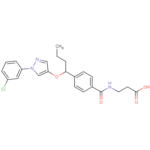 Chemical structure of BindingDB Monomer ID 50360590