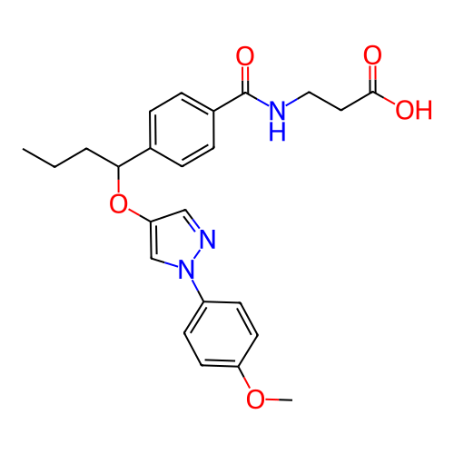 Chemical structure of BindingDB Monomer ID 50360593