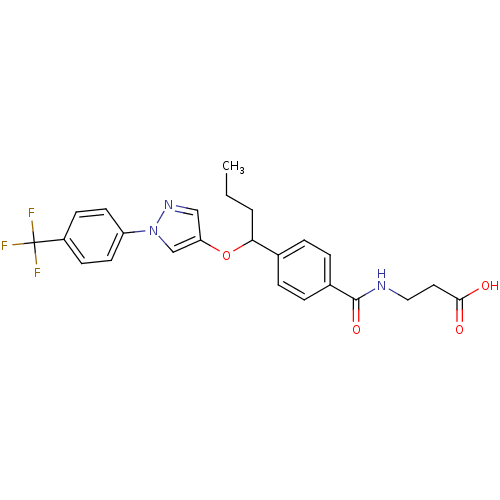 Chemical structure of BindingDB Monomer ID 50360594