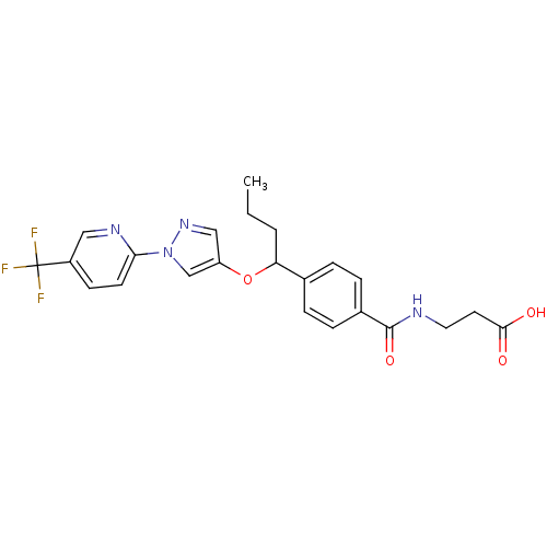 Chemical structure of BindingDB Monomer ID 50360595
