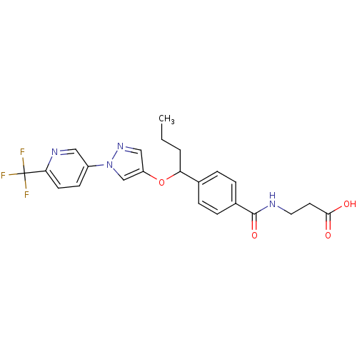 Chemical structure of BindingDB Monomer ID 50360596