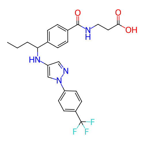 Chemical structure of BindingDB Monomer ID 50360597