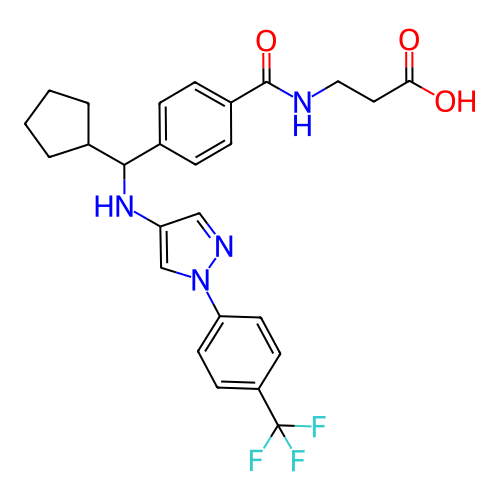 Chemical structure of BindingDB Monomer ID 50360599