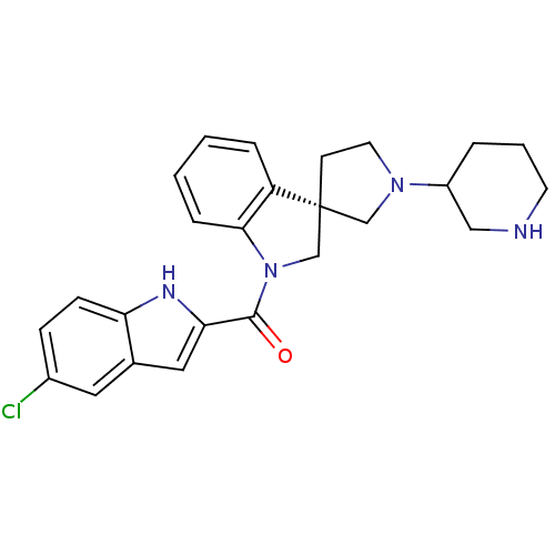 Chemical structure of BindingDB Monomer ID 50360602