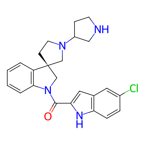 Chemical structure of BindingDB Monomer ID 50360603