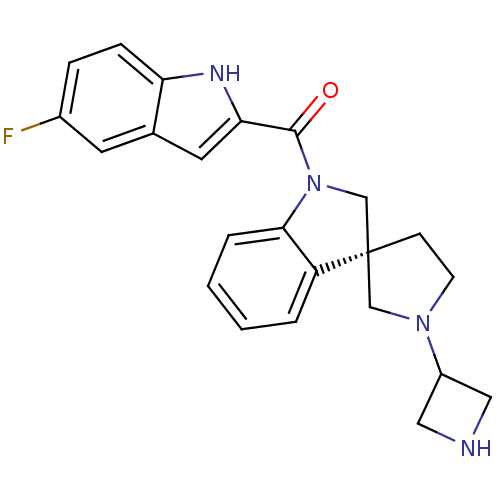Chemical structure of BindingDB Monomer ID 50360606