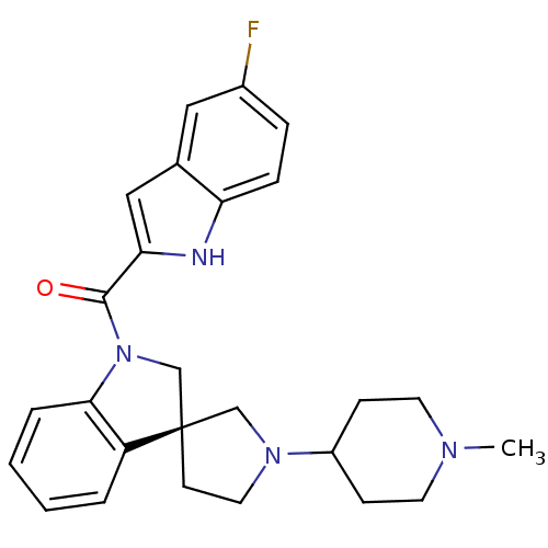 Chemical structure of BindingDB Monomer ID 50360607