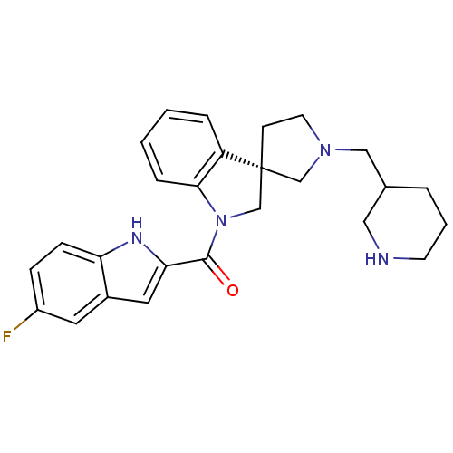 Chemical structure of BindingDB Monomer ID 50360608