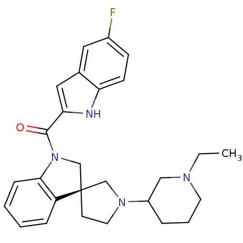 Chemical structure of BindingDB Monomer ID 50360612