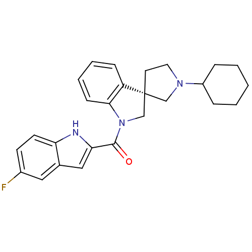 Chemical structure of BindingDB Monomer ID 50360613