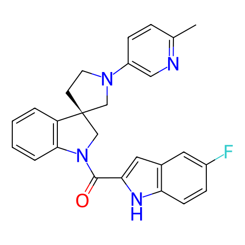 Chemical structure of BindingDB Monomer ID 50360614