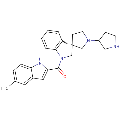 Chemical structure of BindingDB Monomer ID 50360615