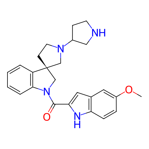 Chemical structure of BindingDB Monomer ID 50360616