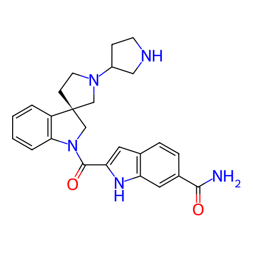 Chemical structure of BindingDB Monomer ID 50360618