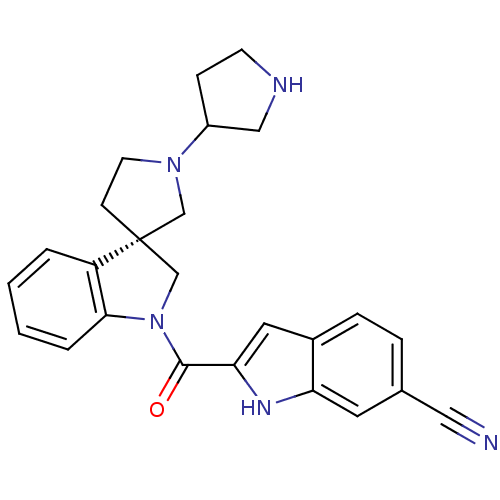 Chemical structure of BindingDB Monomer ID 50360619