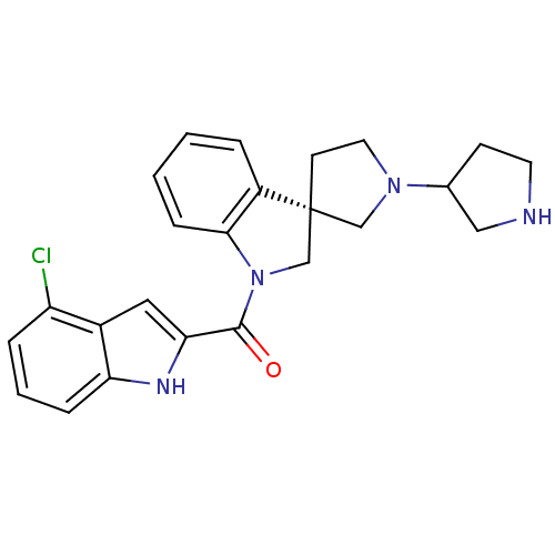 Chemical structure of BindingDB Monomer ID 50360620
