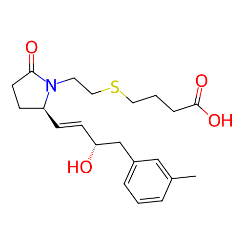 Chemical structure of BindingDB Monomer ID 50360621