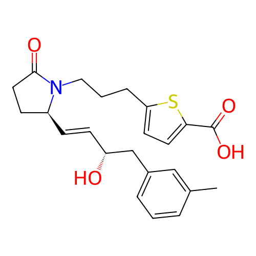 Chemical structure of BindingDB Monomer ID 50360623