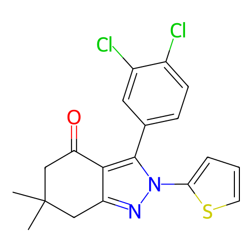 Chemical structure of BindingDB Monomer ID 50360635
