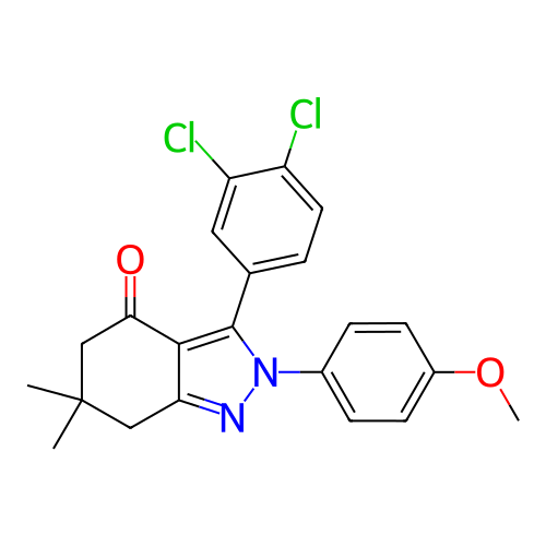 Chemical structure of BindingDB Monomer ID 50360640