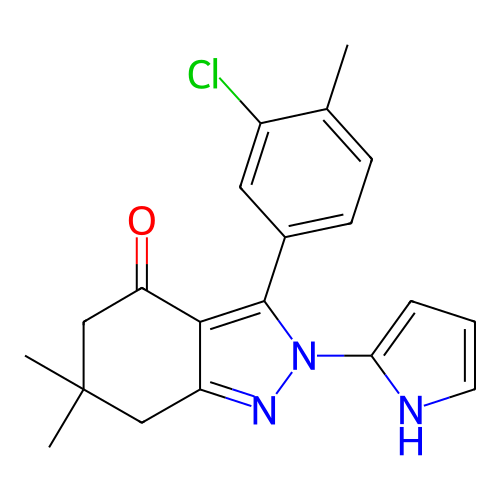 Chemical structure of BindingDB Monomer ID 50360655