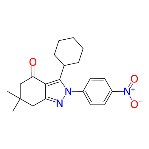 Chemical structure of BindingDB Monomer ID 50360657
