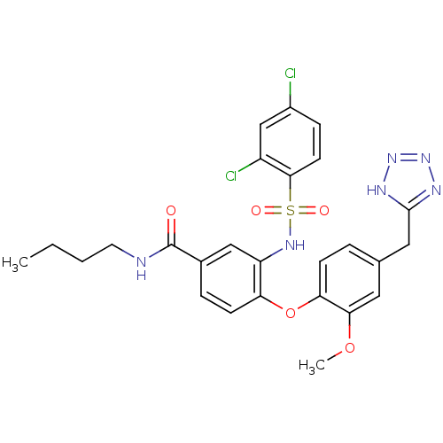 Chemical structure of BindingDB Monomer ID 50360669