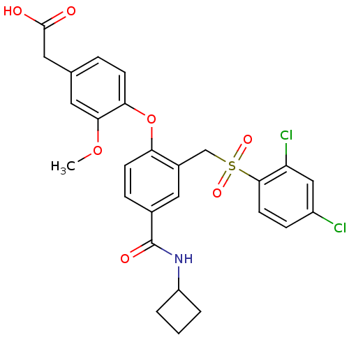 Chemical structure of BindingDB Monomer ID 50360675
