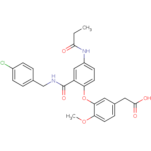 Chemical structure of BindingDB Monomer ID 50360677