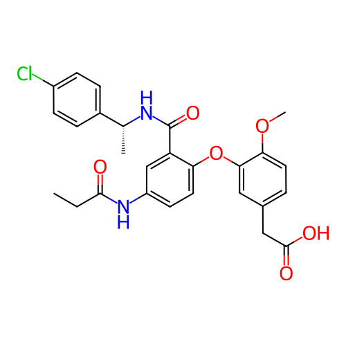 Chemical structure of BindingDB Monomer ID 50360678