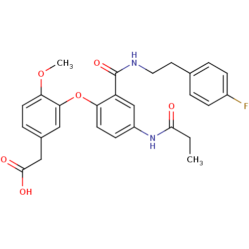 Chemical structure of BindingDB Monomer ID 50360681