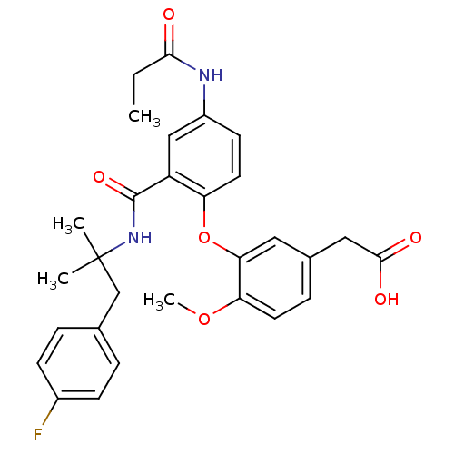 Chemical structure of BindingDB Monomer ID 50360682