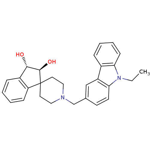 Chemical structure of BindingDB Monomer ID 50360699