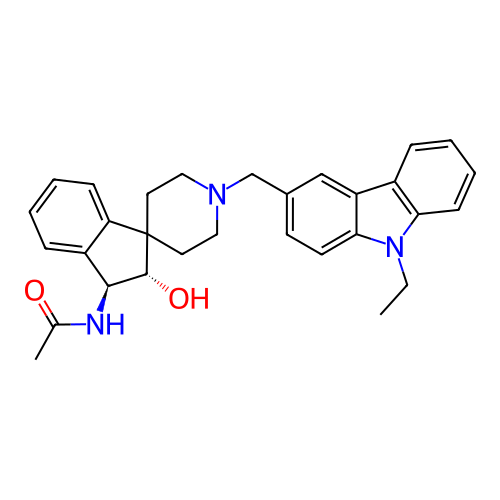 Chemical structure of BindingDB Monomer ID 50360700