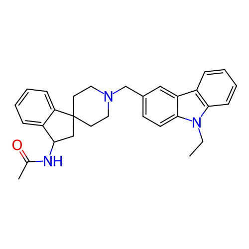 Chemical structure of BindingDB Monomer ID 50360702