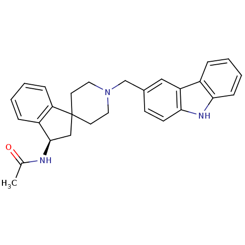 Chemical structure of BindingDB Monomer ID 50360704
