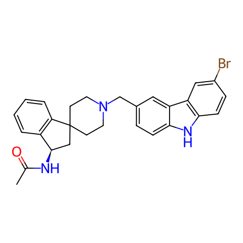 Chemical structure of BindingDB Monomer ID 50360709