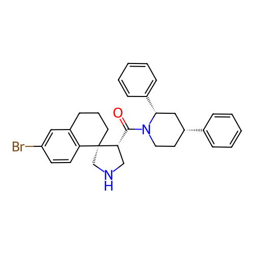 Chemical structure of BindingDB Monomer ID 50360721
