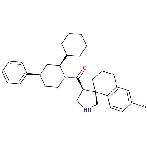 Chemical structure of BindingDB Monomer ID 50360722