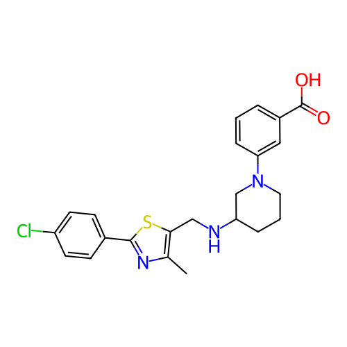 Chemical structure of BindingDB Monomer ID 50360734