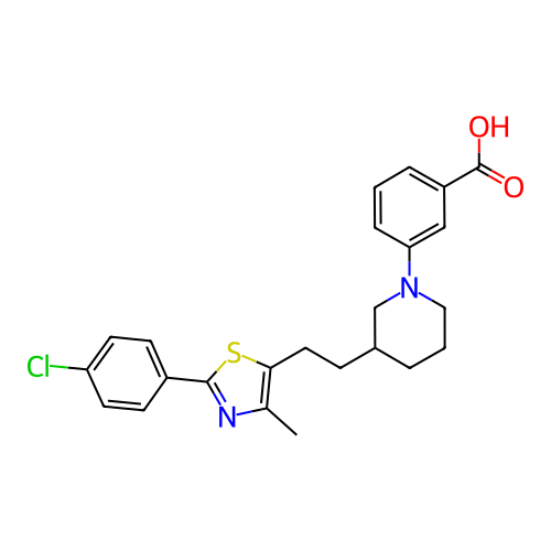 Chemical structure of BindingDB Monomer ID 50360737