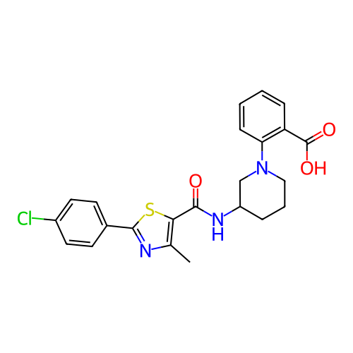 Chemical structure of BindingDB Monomer ID 50360738