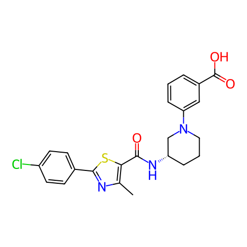 Chemical structure of BindingDB Monomer ID 50360740