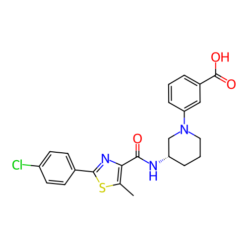 Chemical structure of BindingDB Monomer ID 50360742