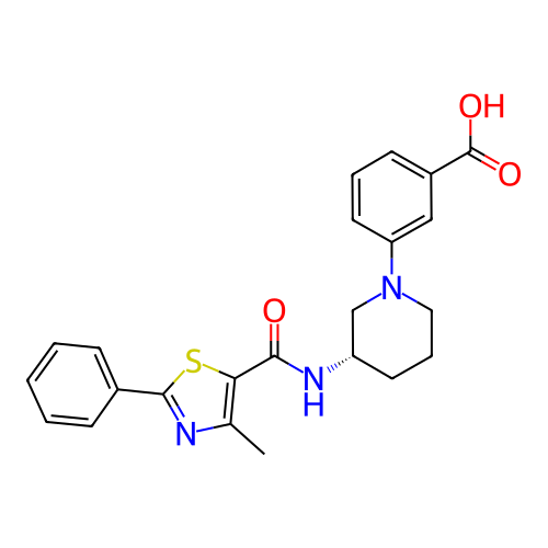 Chemical structure of BindingDB Monomer ID 50360744