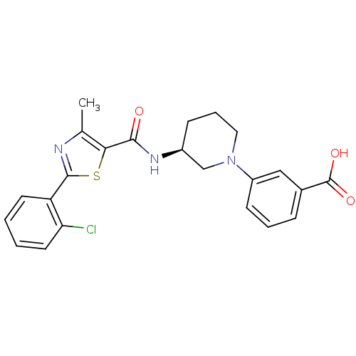 Chemical structure of BindingDB Monomer ID 50360746
