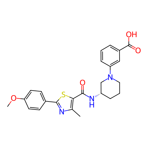 Chemical structure of BindingDB Monomer ID 50360749