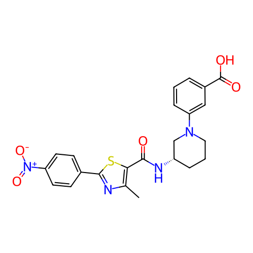 Chemical structure of BindingDB Monomer ID 50360750