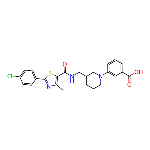 Chemical structure of BindingDB Monomer ID 50360752