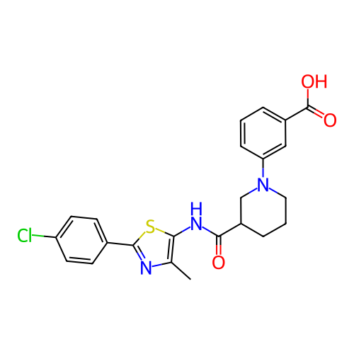 Chemical structure of BindingDB Monomer ID 50360755